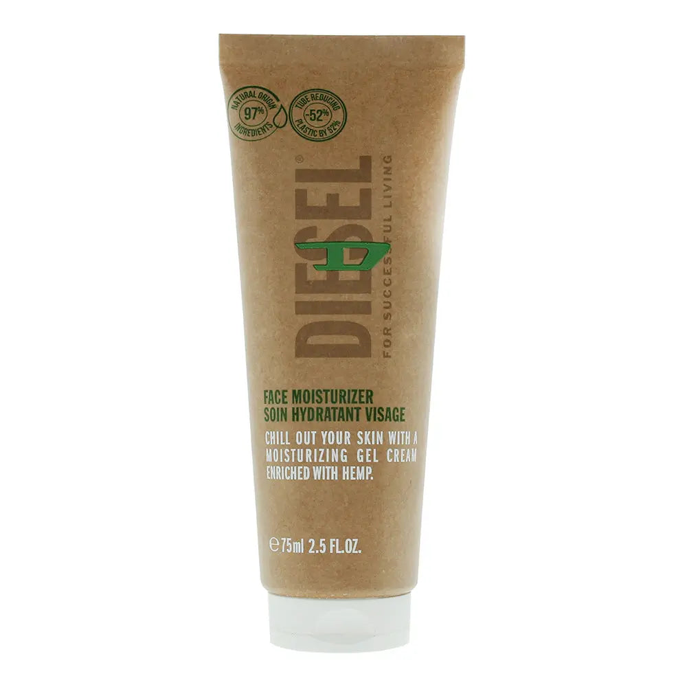 Diesel D by Diesel Face Moisturizer - 75 ml