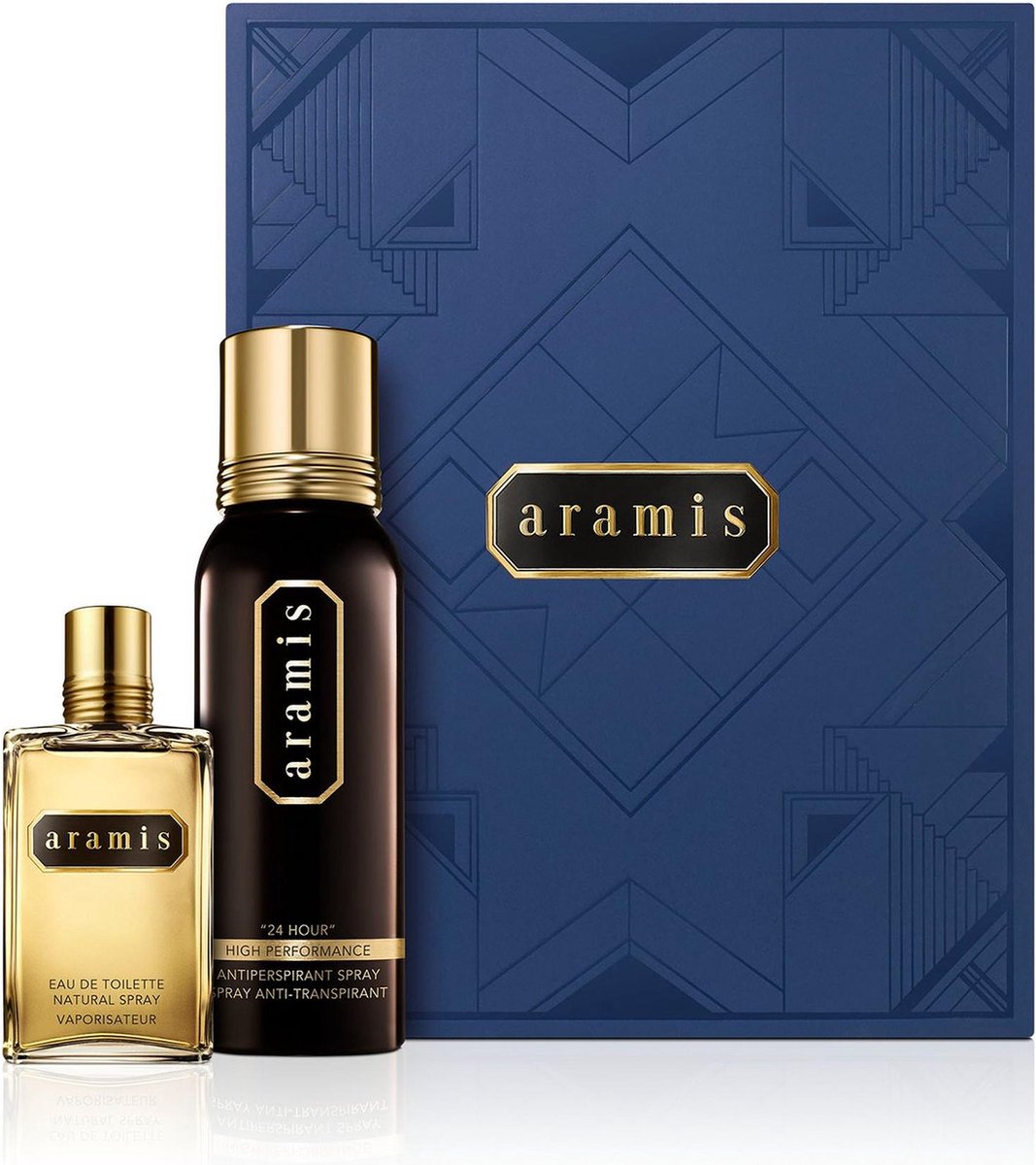 Aramis Set - Eau de Toilette 60 ml + Anti-Transpirant Spray 200 ml