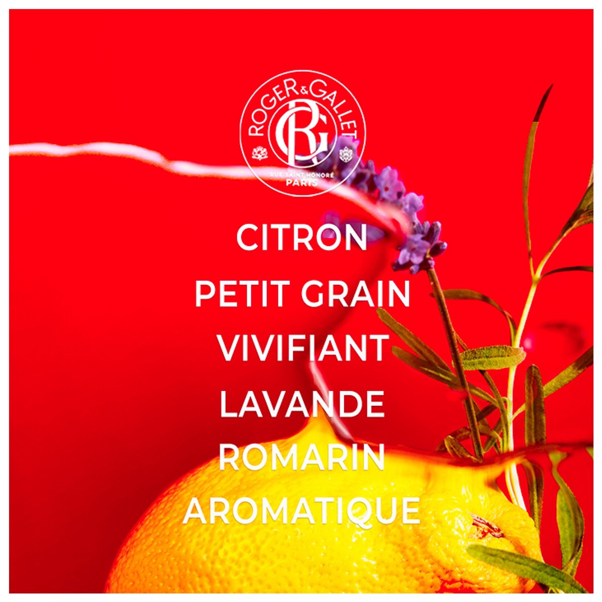 Roger & Gallet Vaporisateur Extrait de Cologne - 100 ml