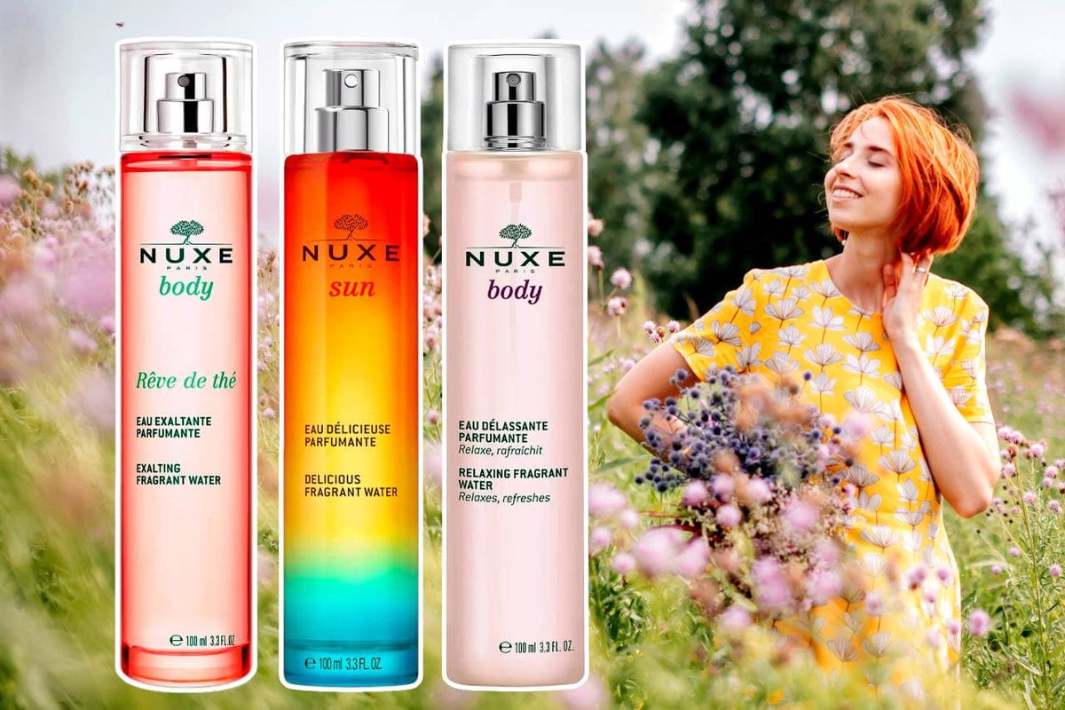 Nuxe Body Relaxing Fragranced Body Mist