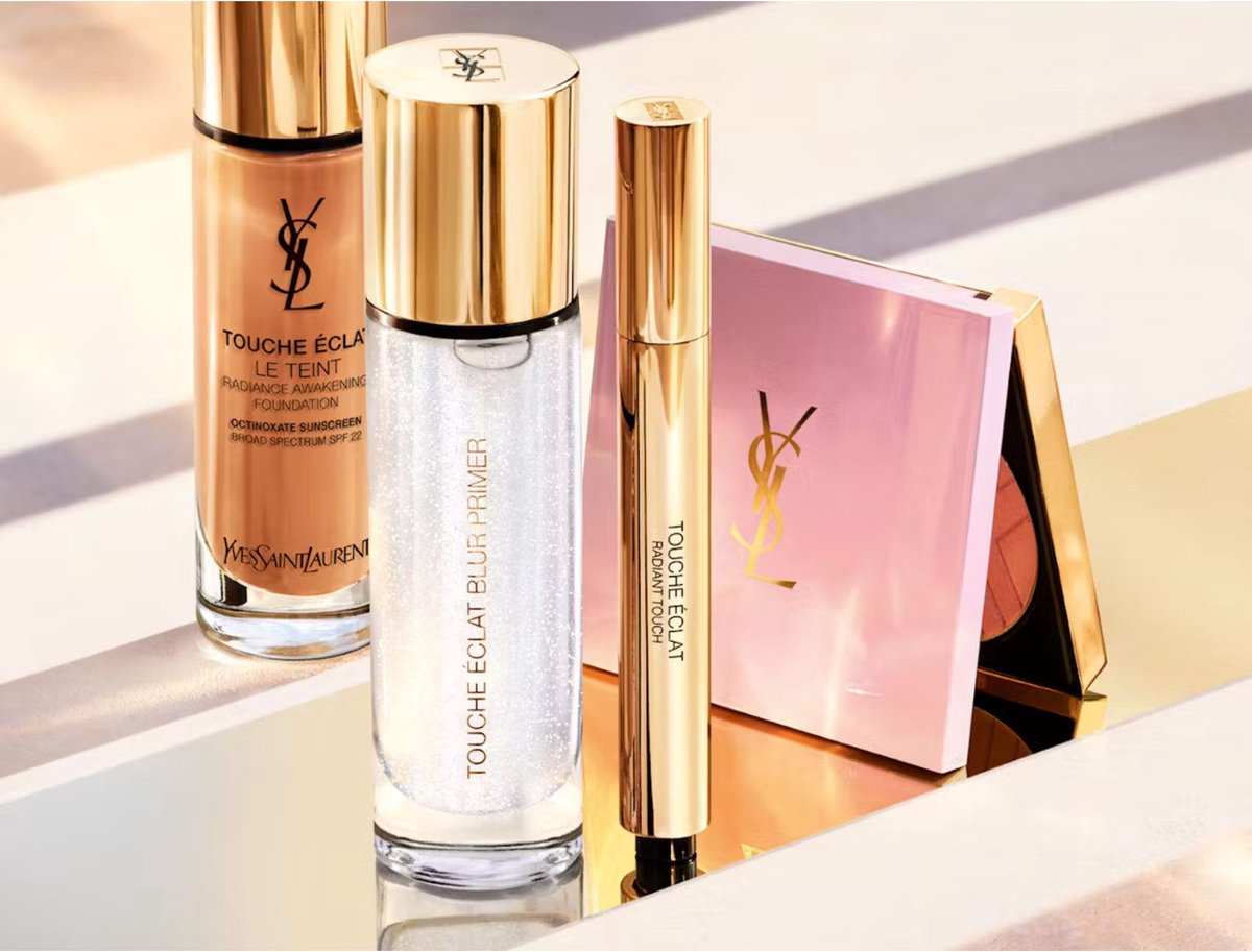 Yves Saint Laurent Touche Éclat Blur Primer - 10 ml