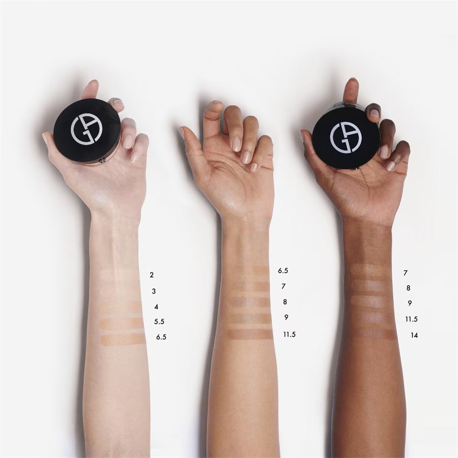 Giorgio Armani Neo Nude Fusion Powder Navulling 2 - 3.5 g