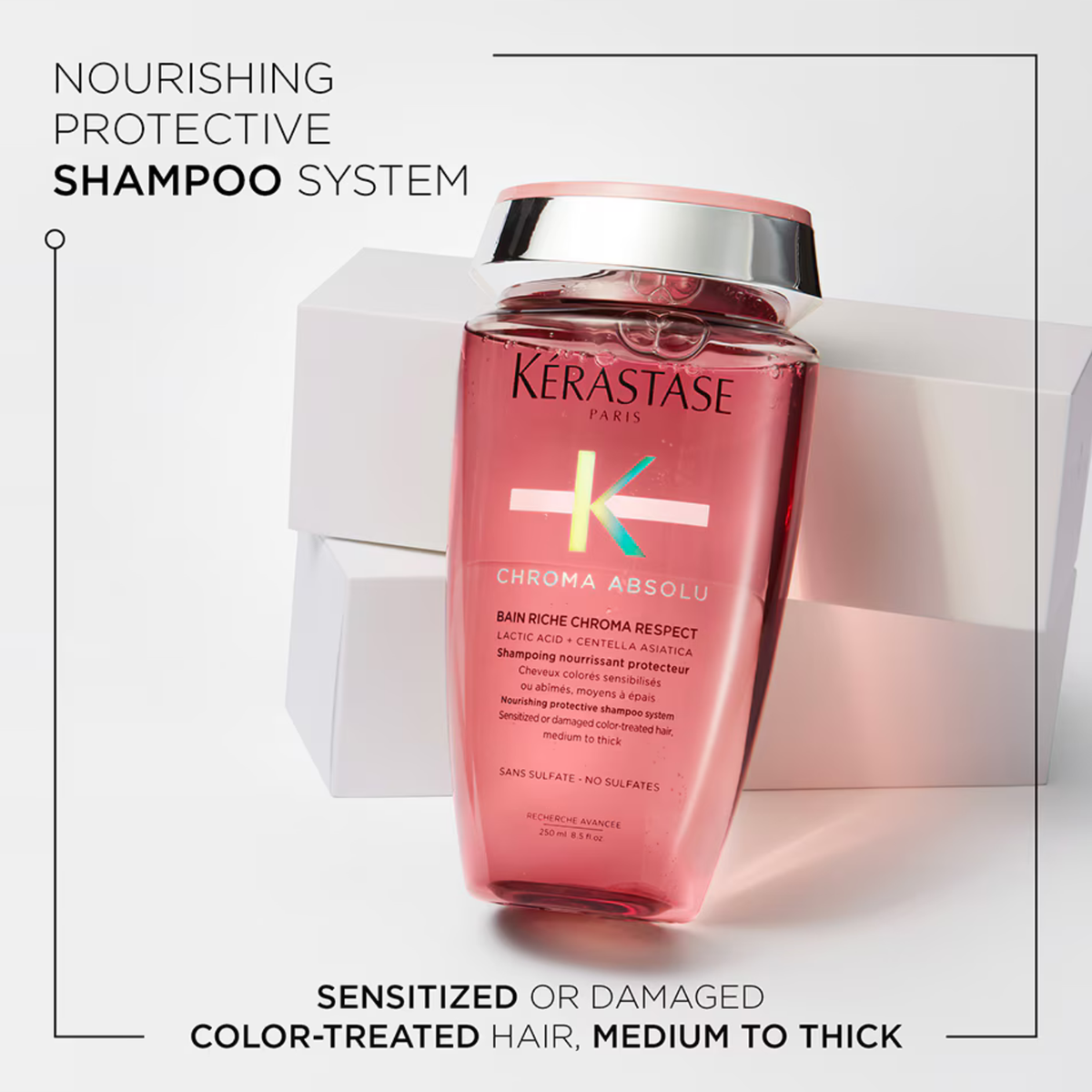 Kérastase Chroma Absolu Bain Riche Chroma Respect Shampoo - 30 ml 1 oz