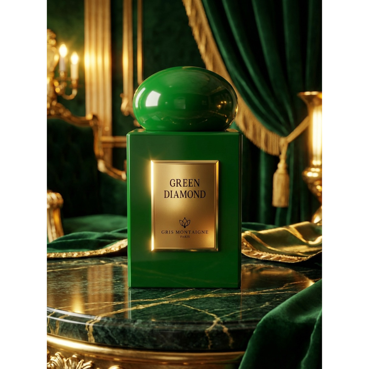 Gris Montaigne Green Diamond Extrait de Parfum - 75 ml