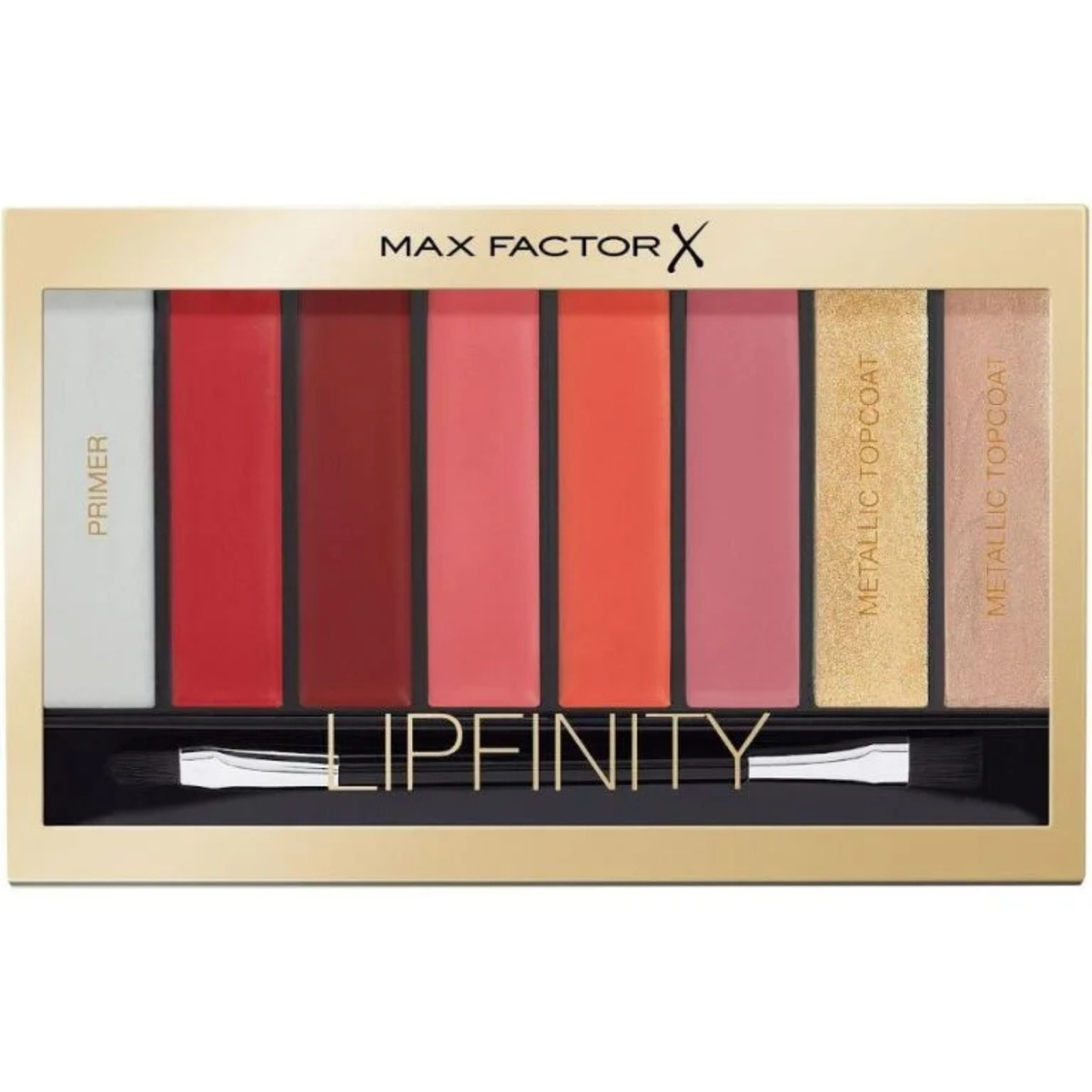 Max Factor Lipfinity Palette 04 Reds - 12 g