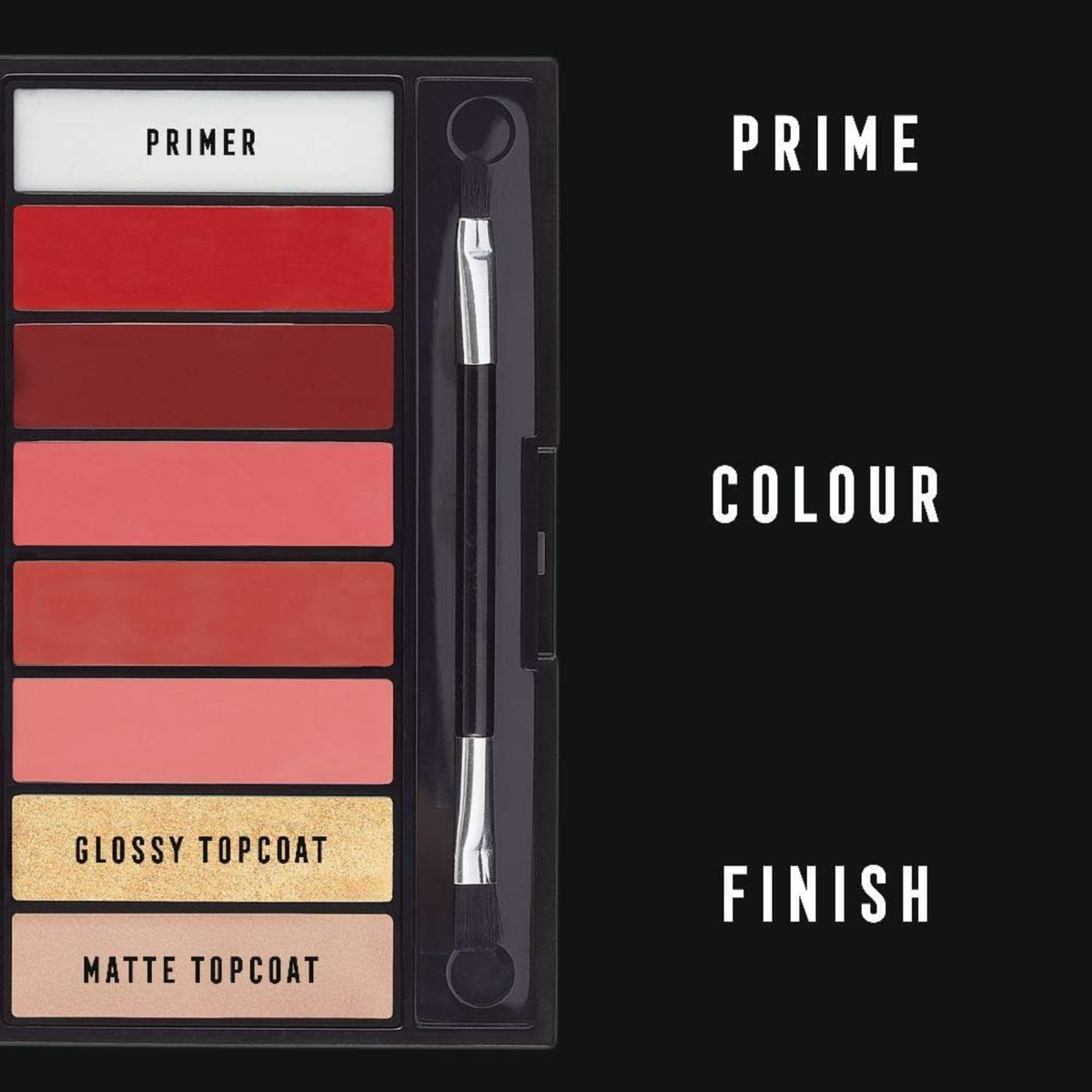 Max Factor Lipfinity Palette 04 Reds - 12 g