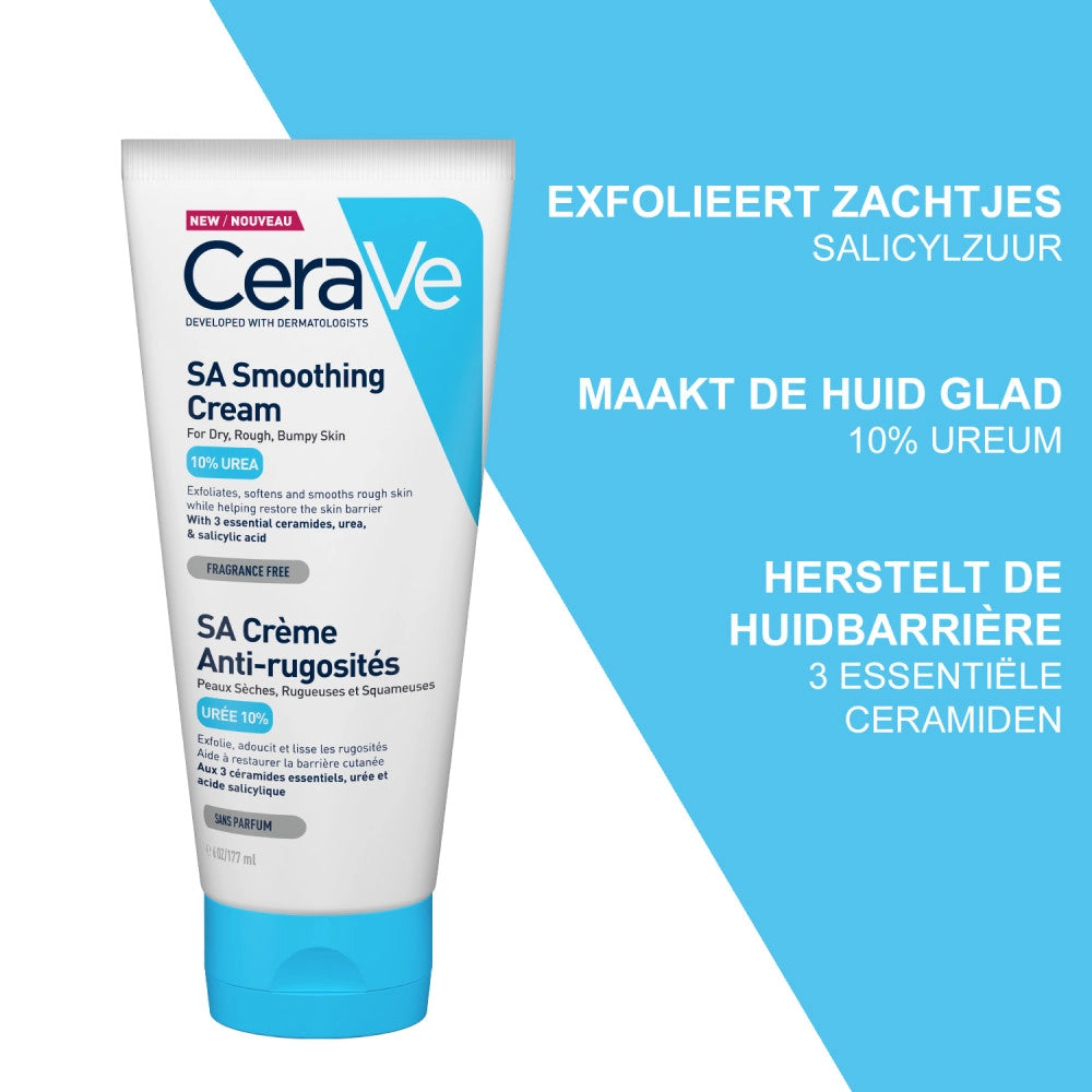 CeraVe SA Urea Huidcrème - 177 ml