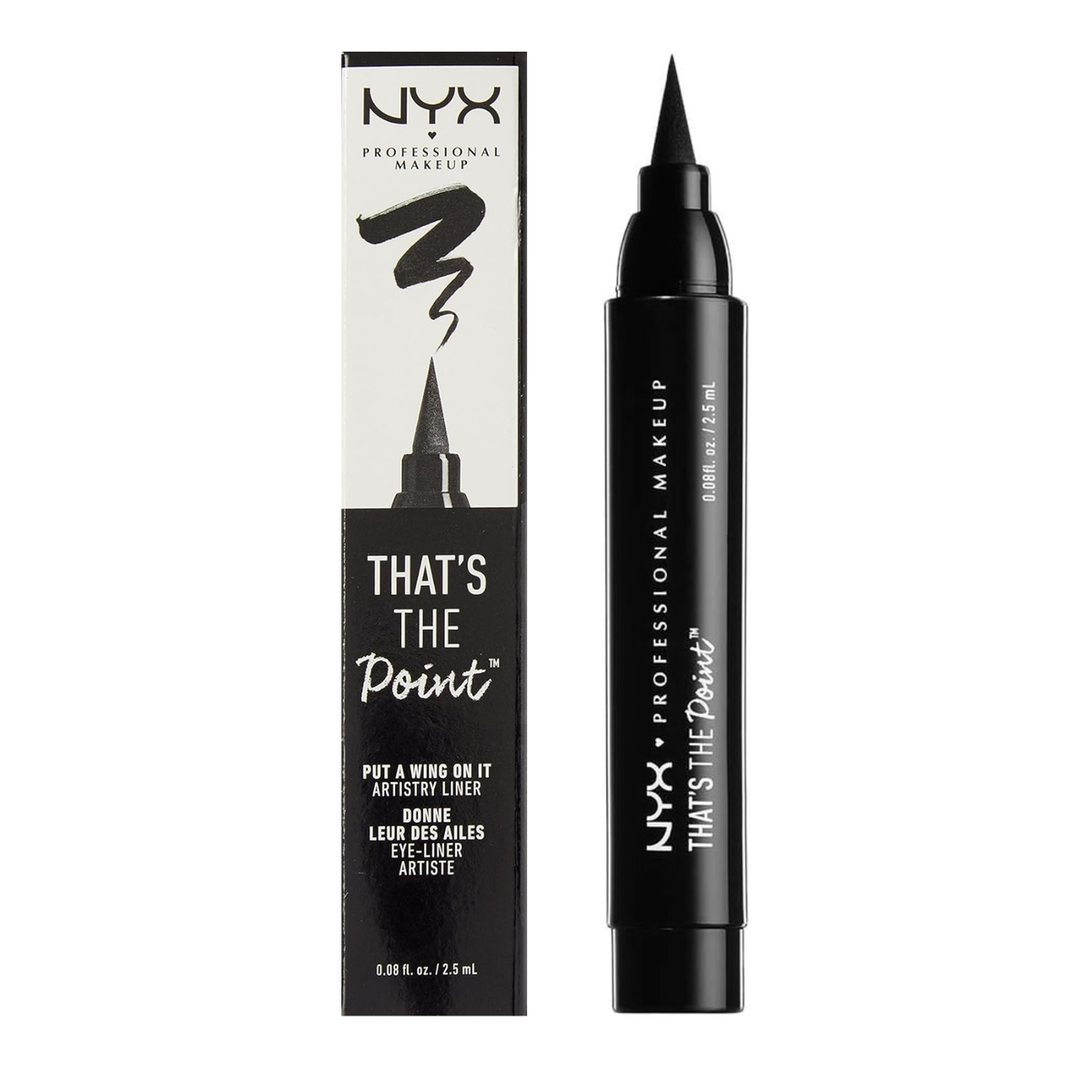NYX Professional Makeup Eyeliner - 2.5 ml