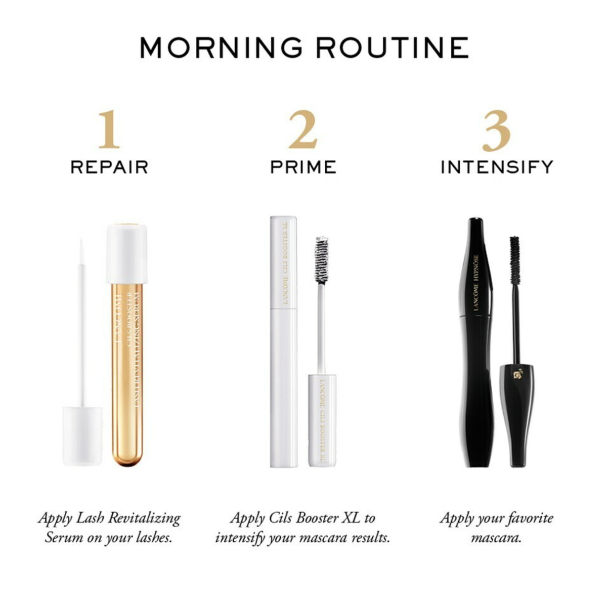 Lancôme Cils Booster Lash Revitalising Serum - 4 ml