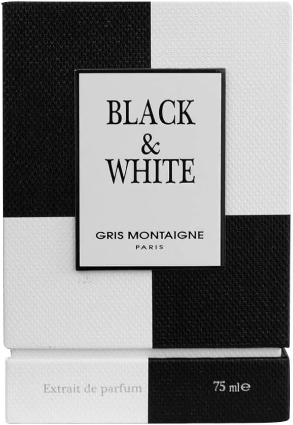 Black & White Extrait de Parfum 75 ml