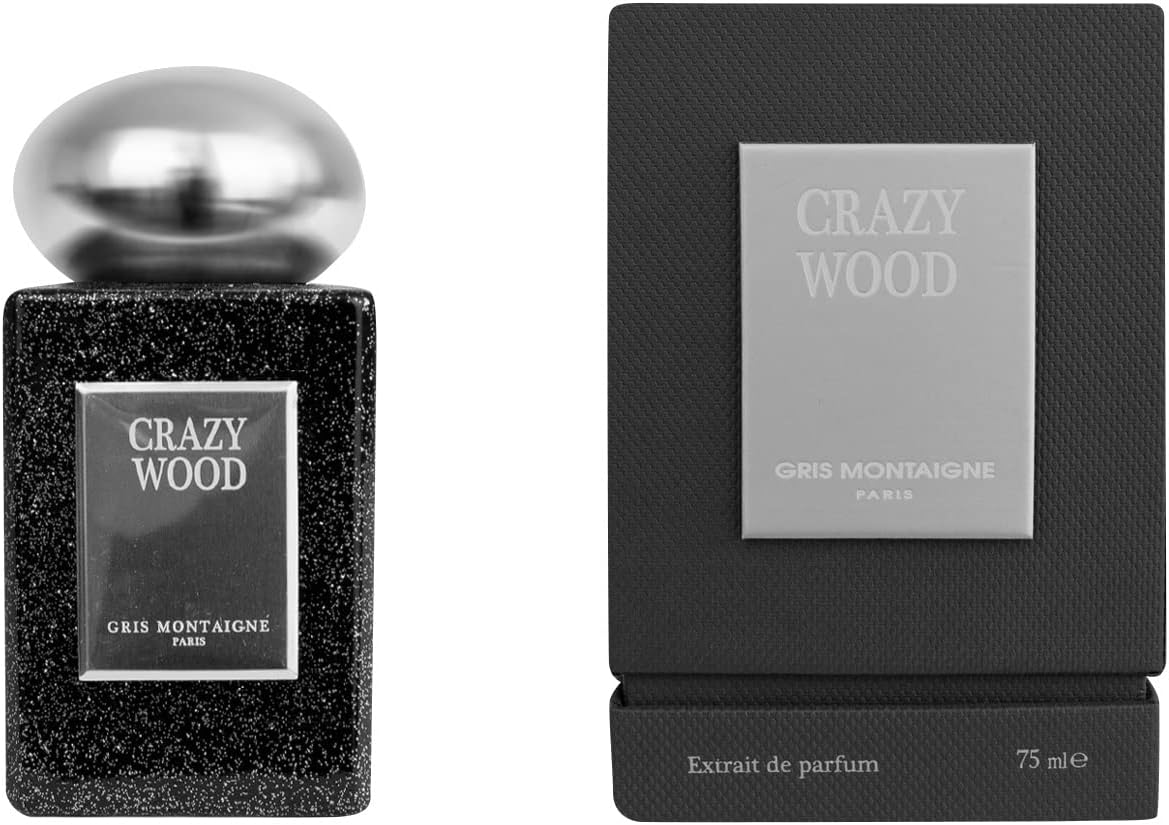 Gris Montaigne Crasy Wood Extrait de Parfum - 75 ml