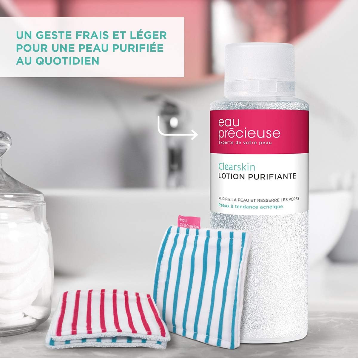 Eau Précieuse Clearskin Lotion - 375 ml