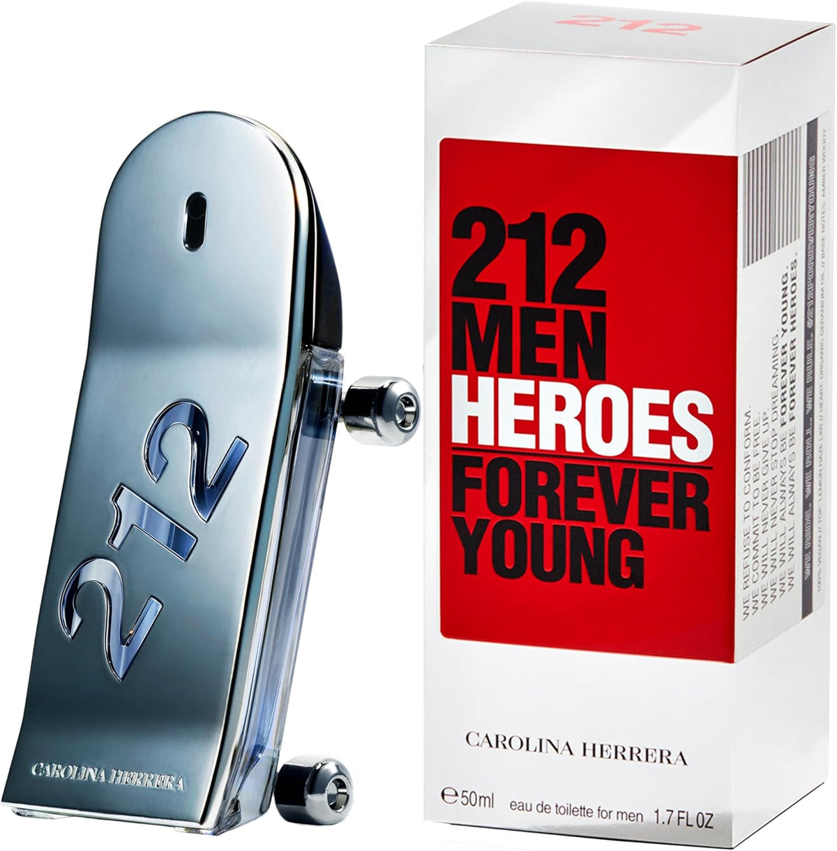 Carolina Herrera 212 Heroes Forever Young Men Eau de Toilette - 50 ml
