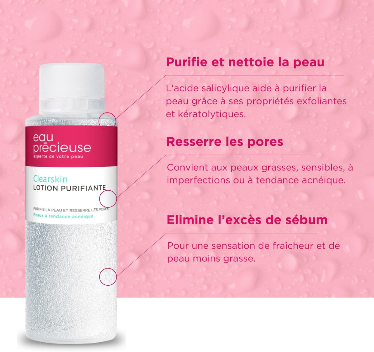 Eau Précieuse Clearskin Lotion - 375 ml