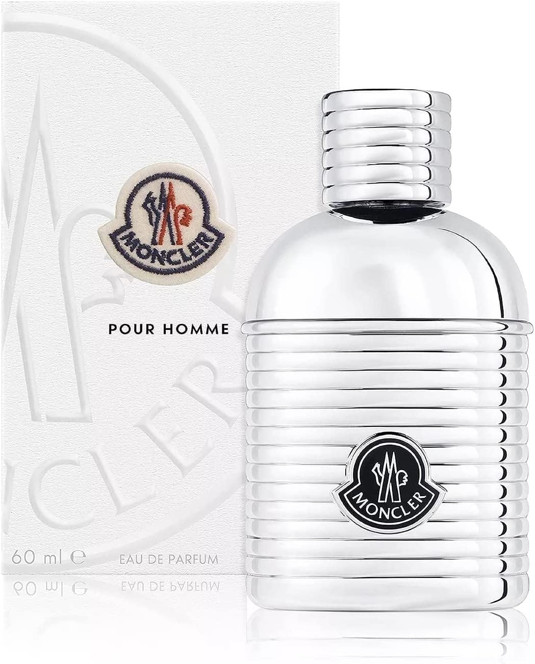 Moncler Pour Homme Eau de Parfum Spray - 60 ml