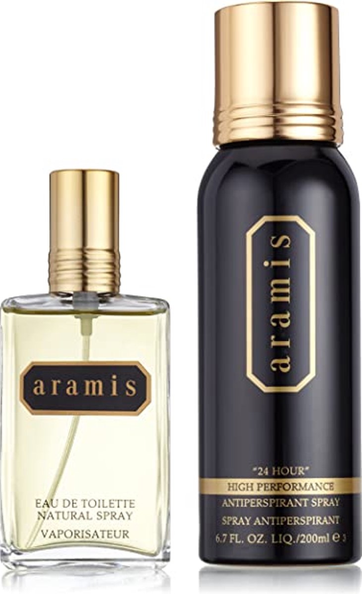 Aramis Set - Eau de Toilette 60 ml + Anti-Transpirant Spray 200 ml