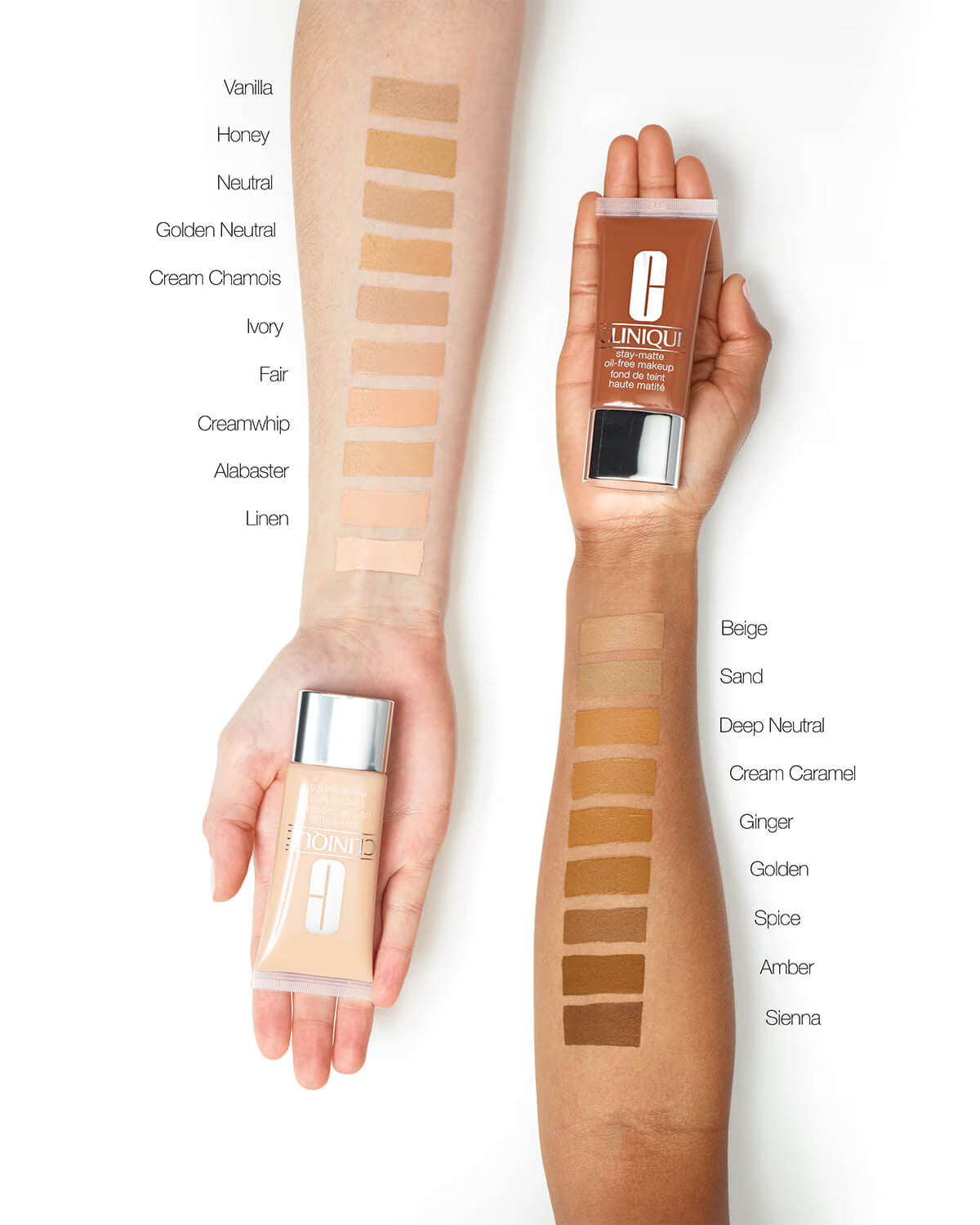 Clinique Stay Matte Oil-Free Makeup 30ml - WN 98 Cream Caramel