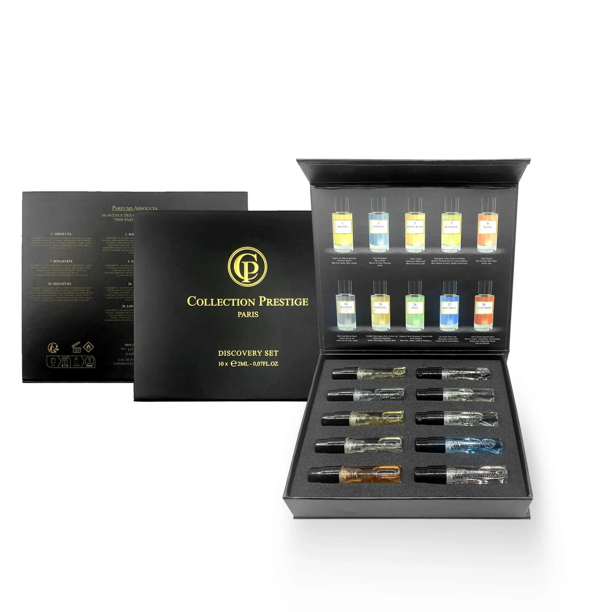 Collection Prestige Paris Discovery Set - 10 x 2 ml