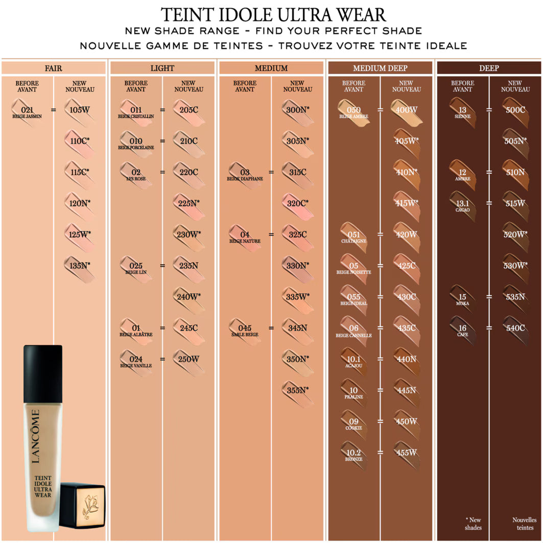 Lancôme Teint Idole Ultra Wear 405W - 30 ml
