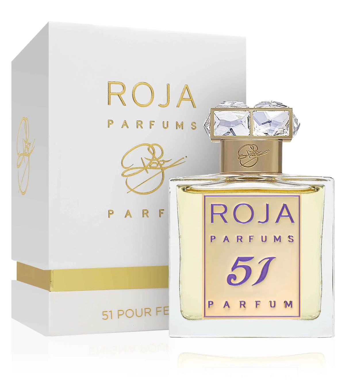 Roja 51 pour Femme Eau de Parfum - 50 ml